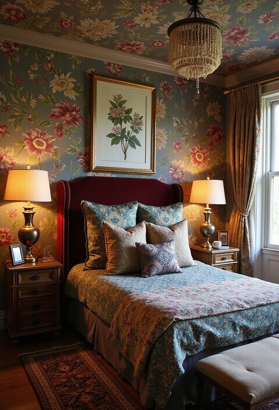 balanced layering creates visual depth