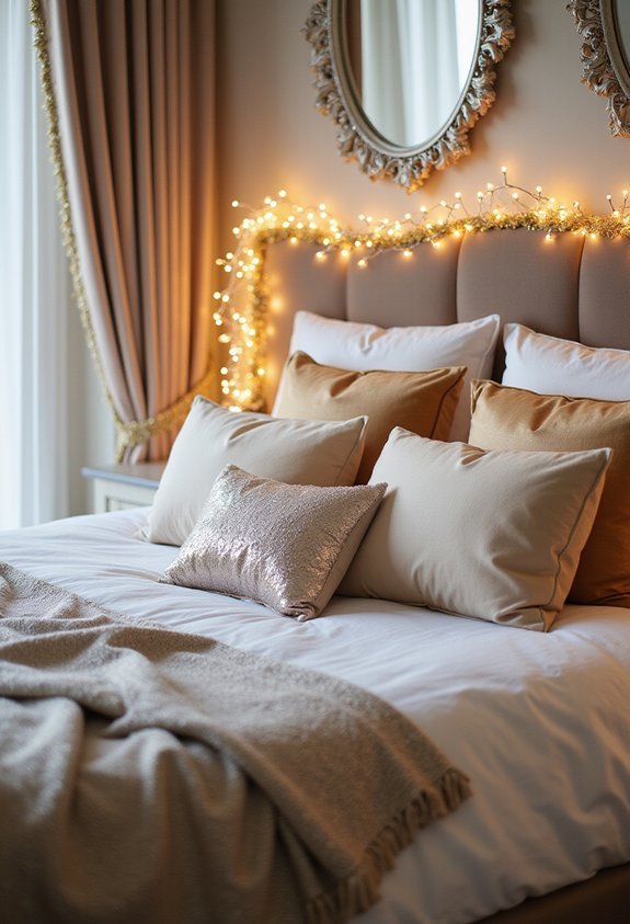 balanced luxurious textured dual metal approach