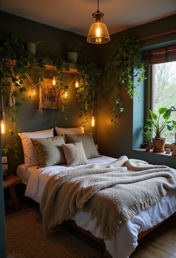 basement plants combat odors cheaply