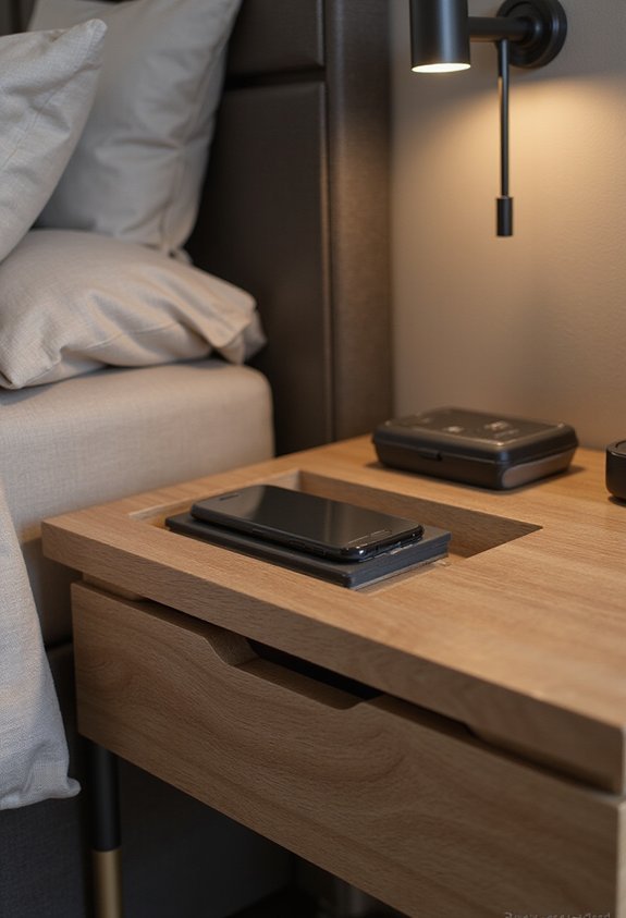 bedside charging made convenient