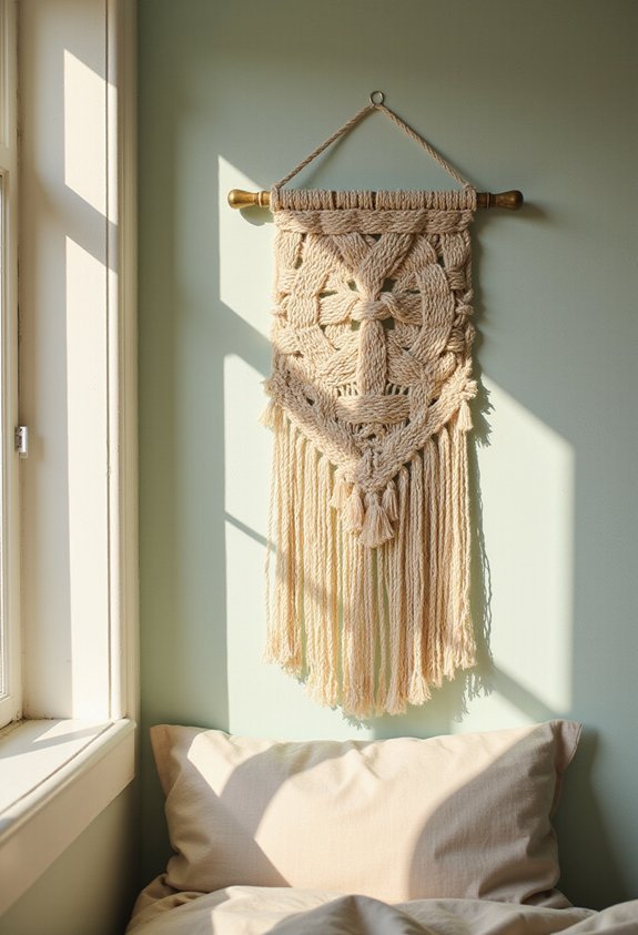 bohemian textured low maintenance bedroom transformation