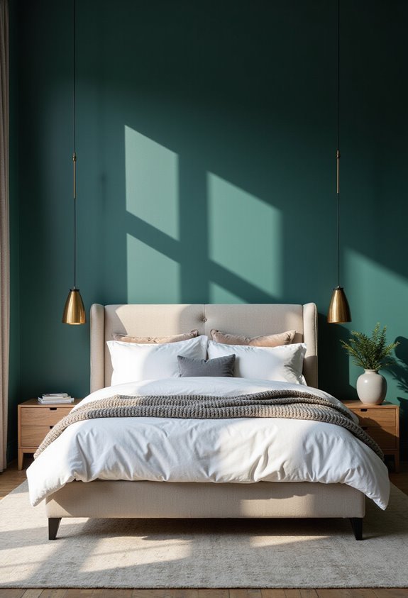 bold accent wall color