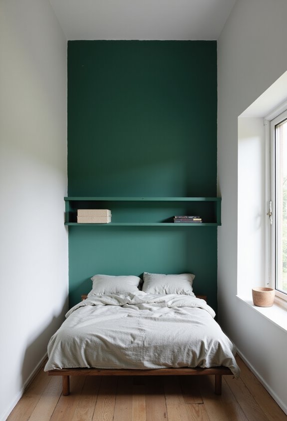 bold accent wall personality