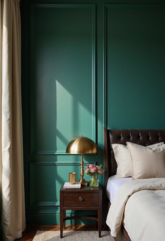 bold accent wall transformation