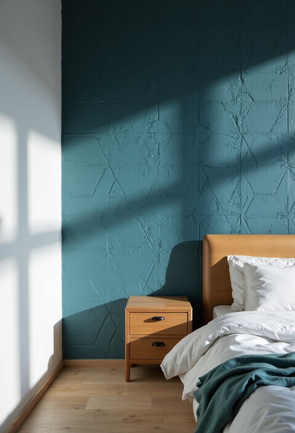 bold accent wall transformation