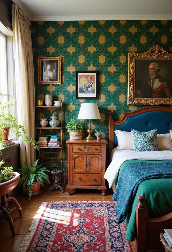 bold anchor wall design