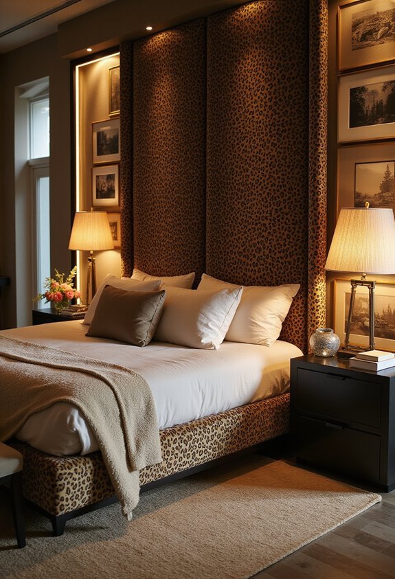 bold fabric statement piece