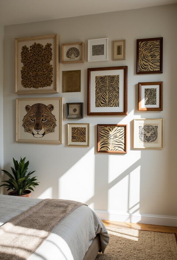 bold fierce stylish wall art