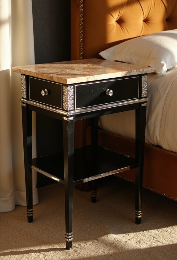 bold geometric confident dramatic