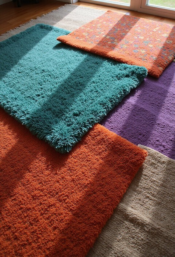 bold layered contrasting textures