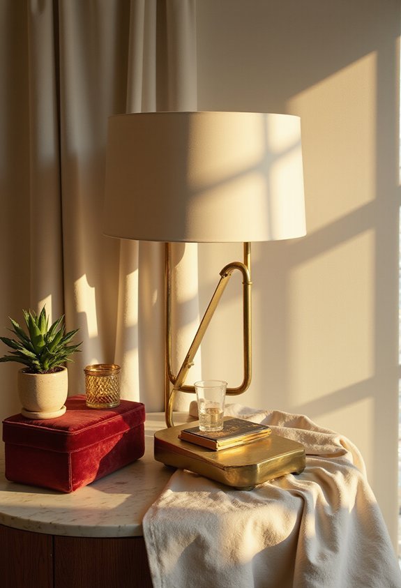 bold quirky nightstand transformation