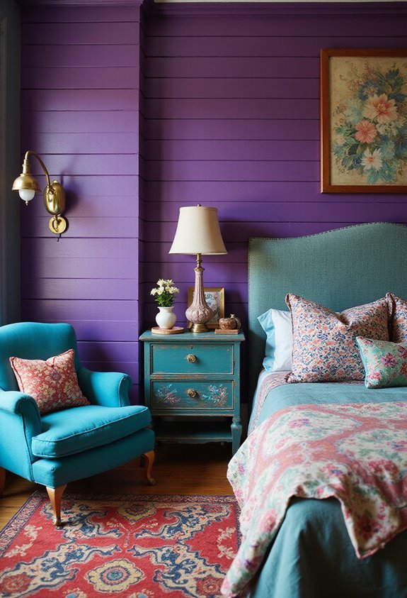 bold textured daring color