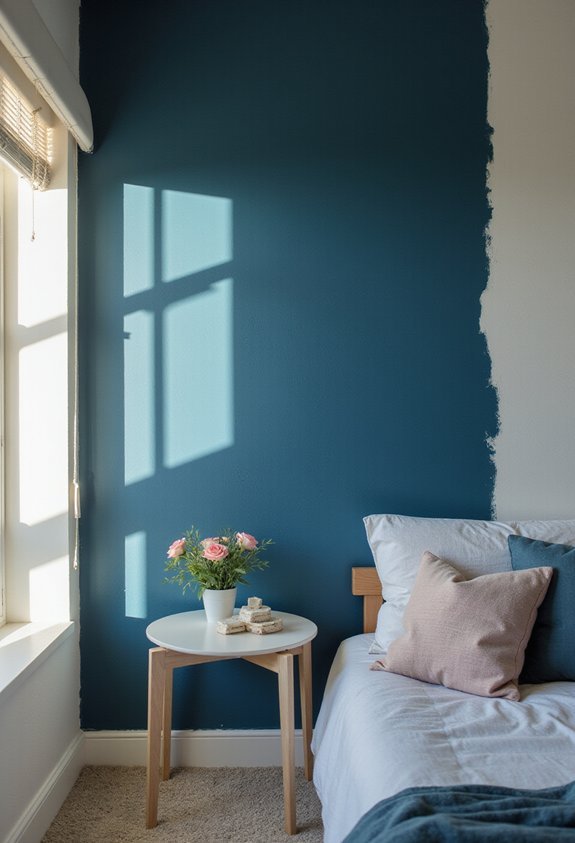 bold transformative accent wall