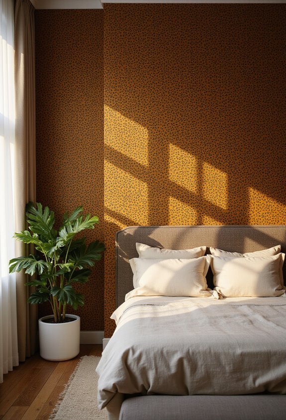 bold transformative statement accent wall