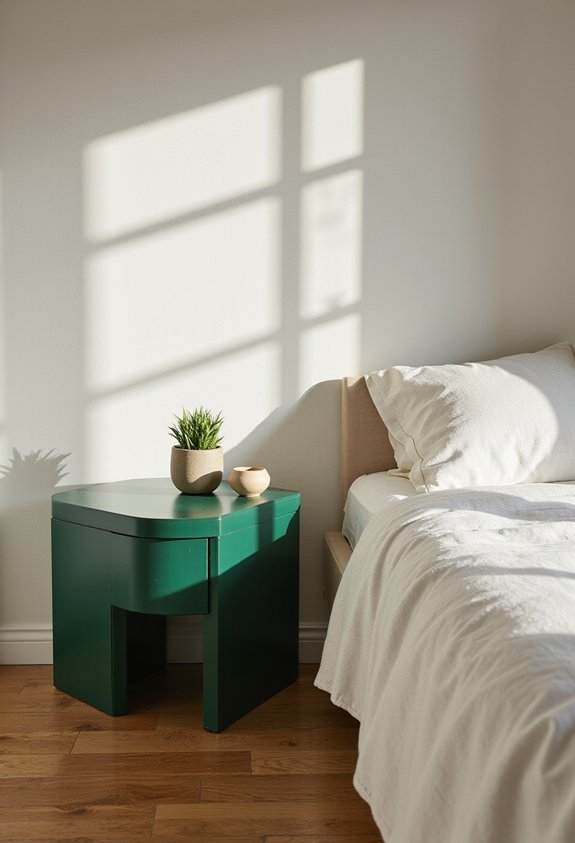 bold vibrant commanding personality driven