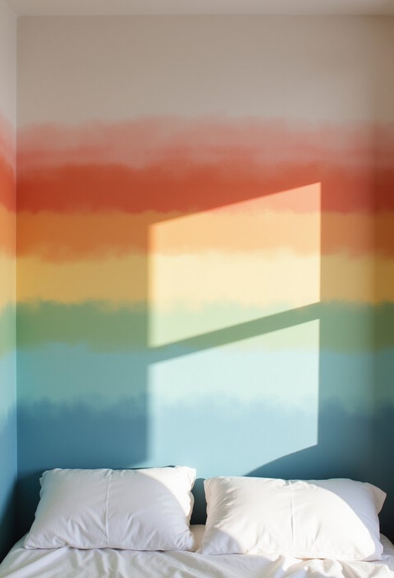 bold vibrant personalized backdrop