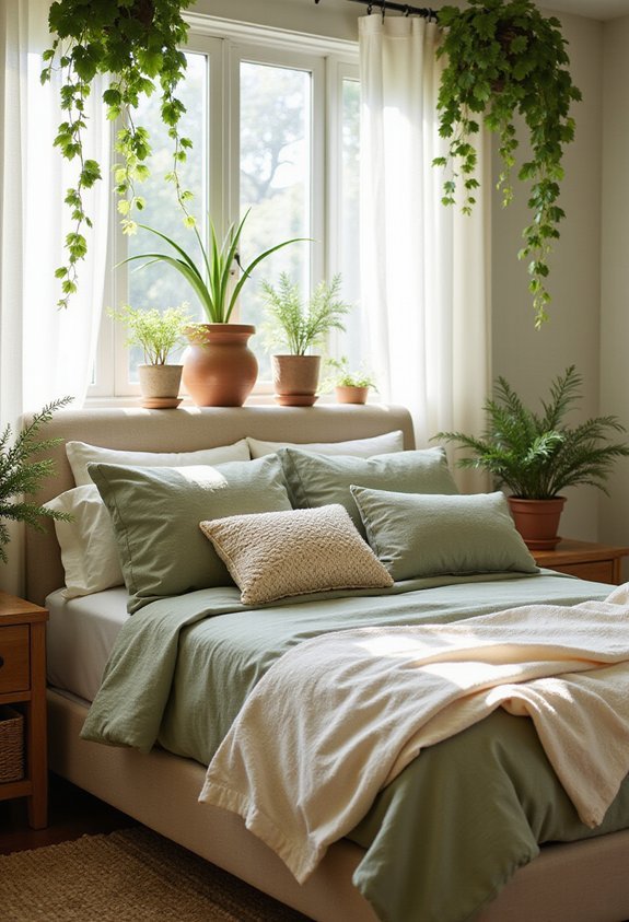 breathable durable temperature regulating organic bedding