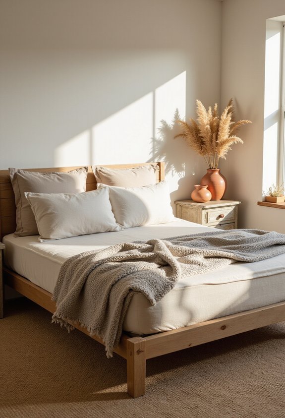 breathable hypoallergenic organic wool topper