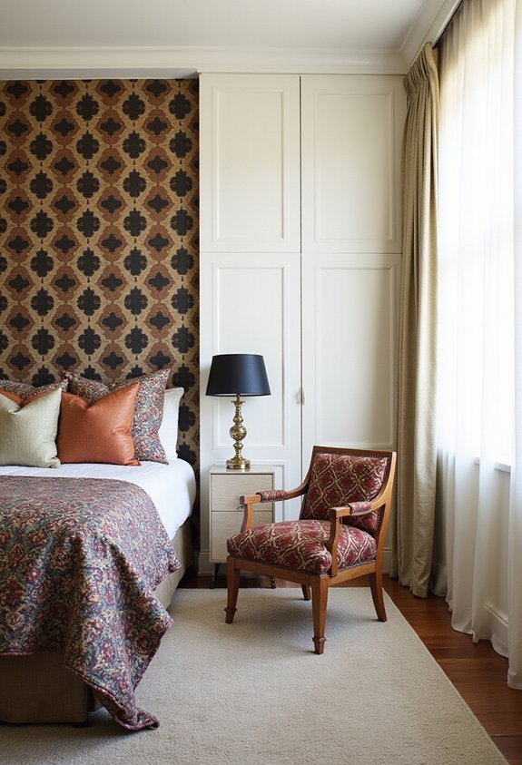 breathing room enhances bold design