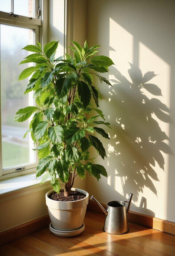 bright light limited watering boost humidity