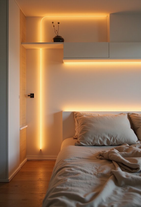 budget friendly lighting transformation