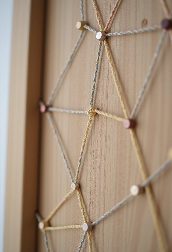 budget friendly string art