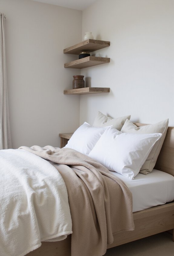 calm neutral open versatile bedding