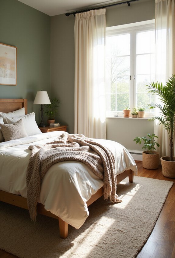 calming color palette for relaxation