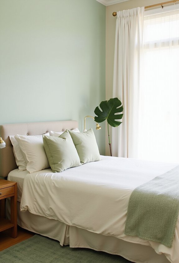 calming subtle balanced nature inspired