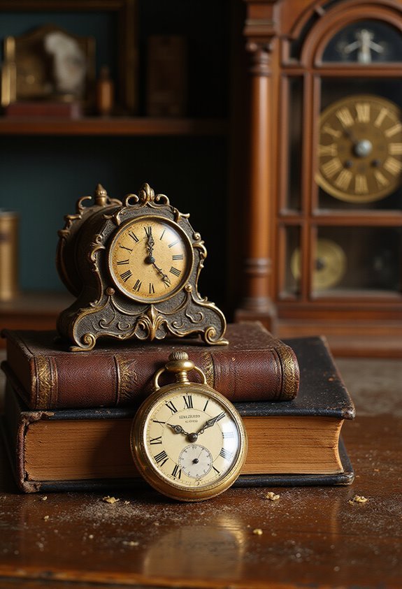 captivating antique clocks elevate any space
