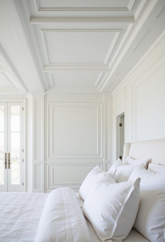 ceiling details elevate bedroom aesthetic