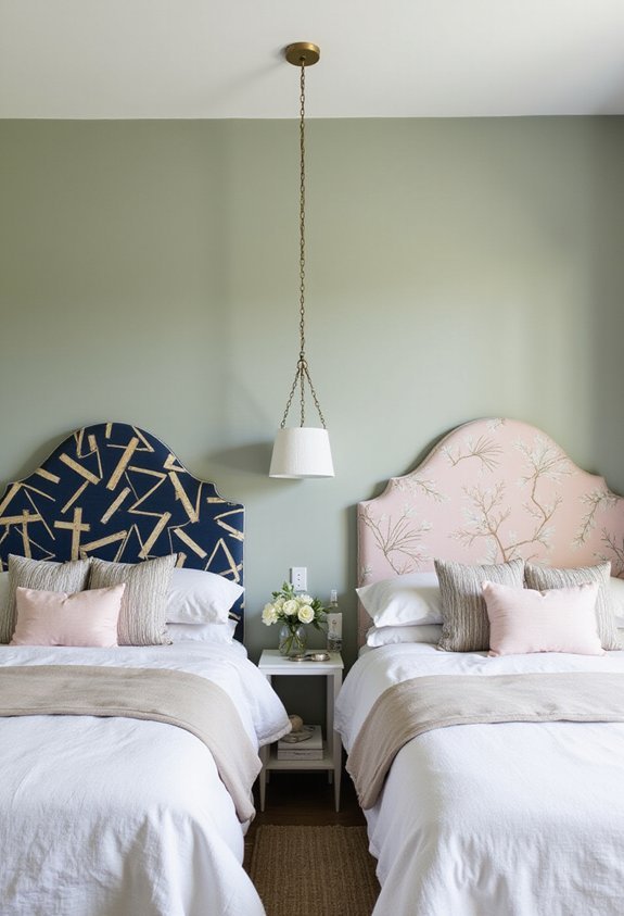 celebrate distinct personalities with customized headboard