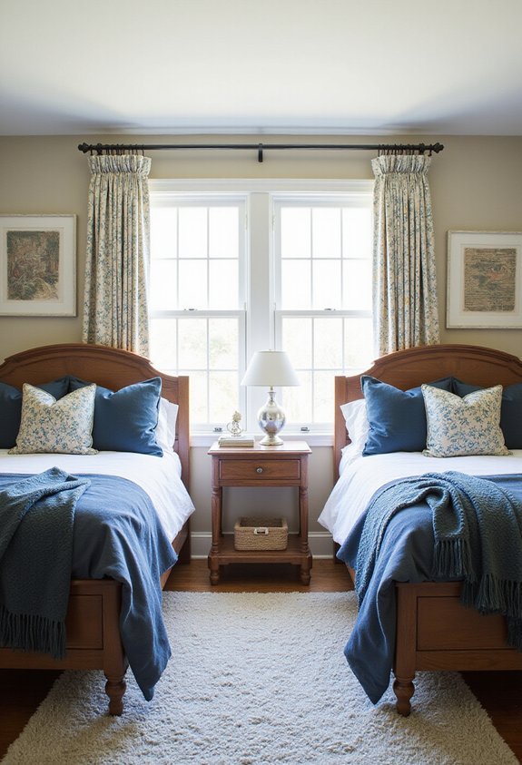 cohesive coordinated textiled comfort sanctuary