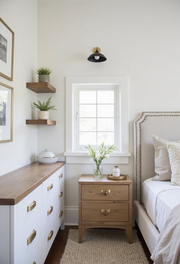 cohesive hardware finishes create intentional design