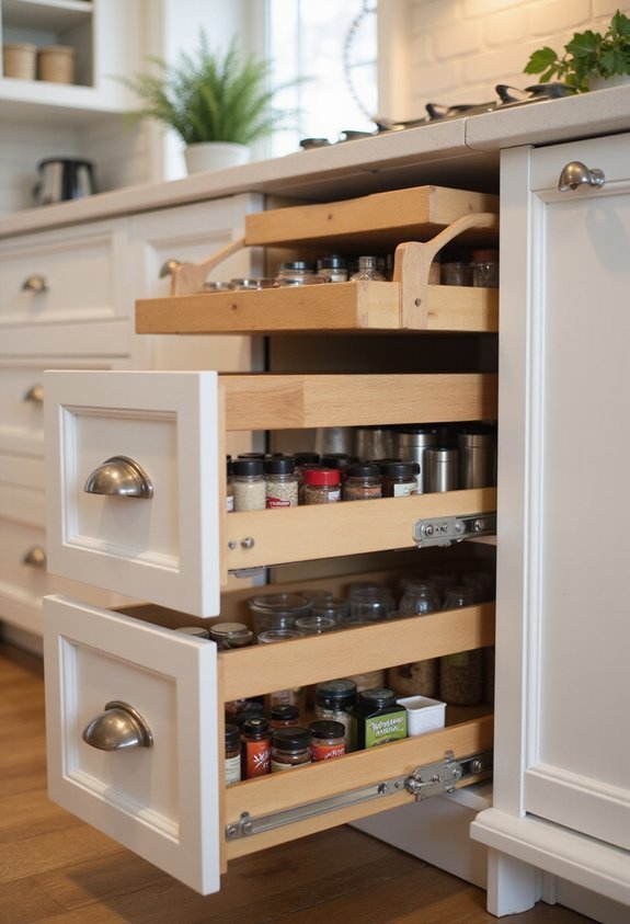 compact accessible space saving organized