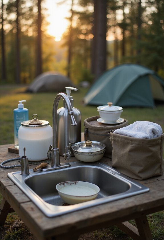 compact clean organized hygienic