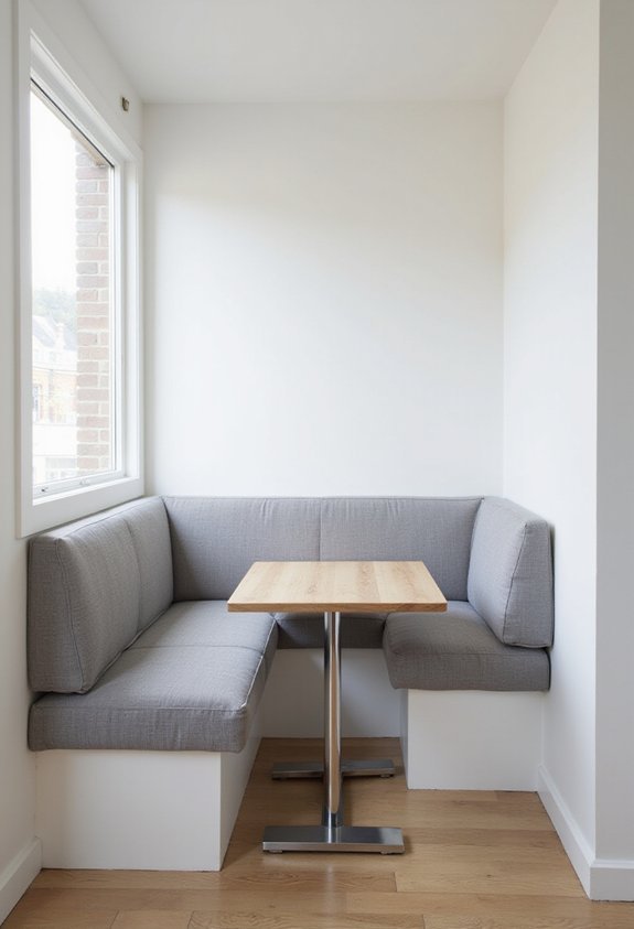 compact customizable efficient kitchen seating