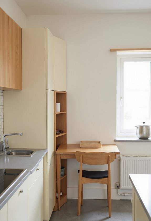 compact dining solutions for small spaces