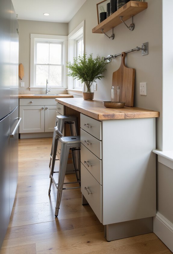 compact functional flexible streamlined