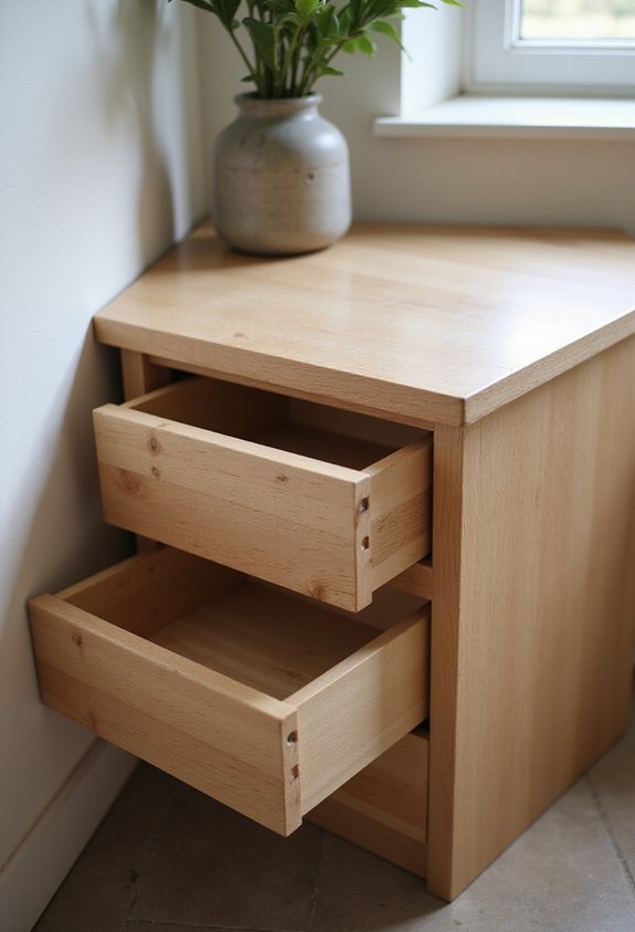 concealed organized functional discreet