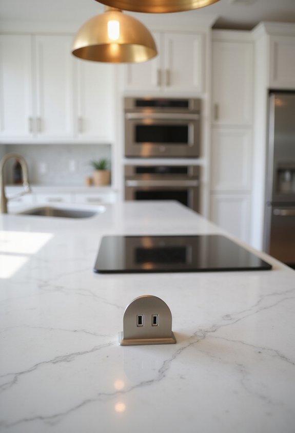 concealed pop up convenient power solutions