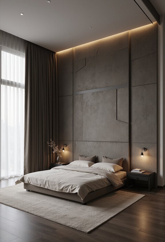 contemporary decorative wall paneling