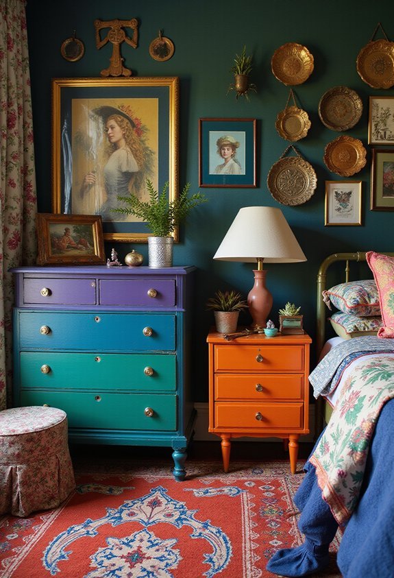 contrast gradient vibrant personality driven