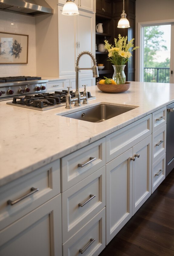 cooking centric kitchen island powerhouse