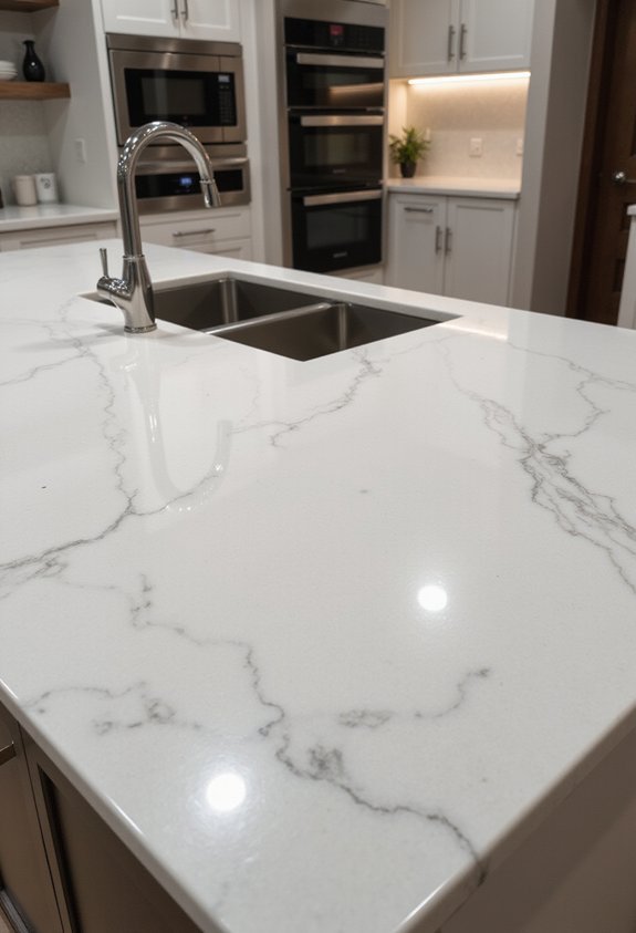 countertop durability aesthetics and maintenance