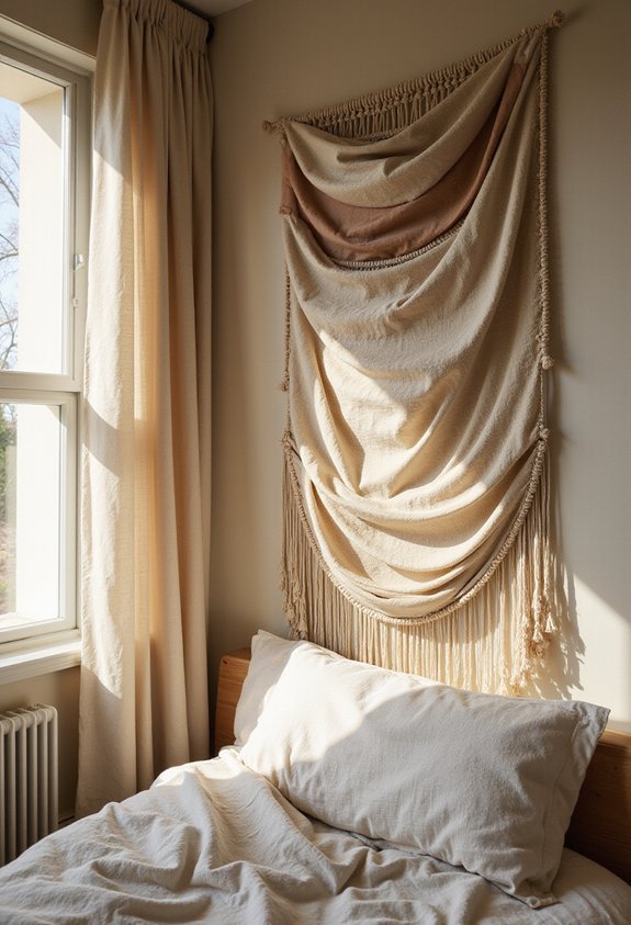 cozy affordable transformative fabric wall hangings