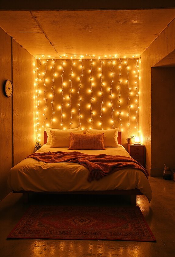 cozy ambient lighting transformation