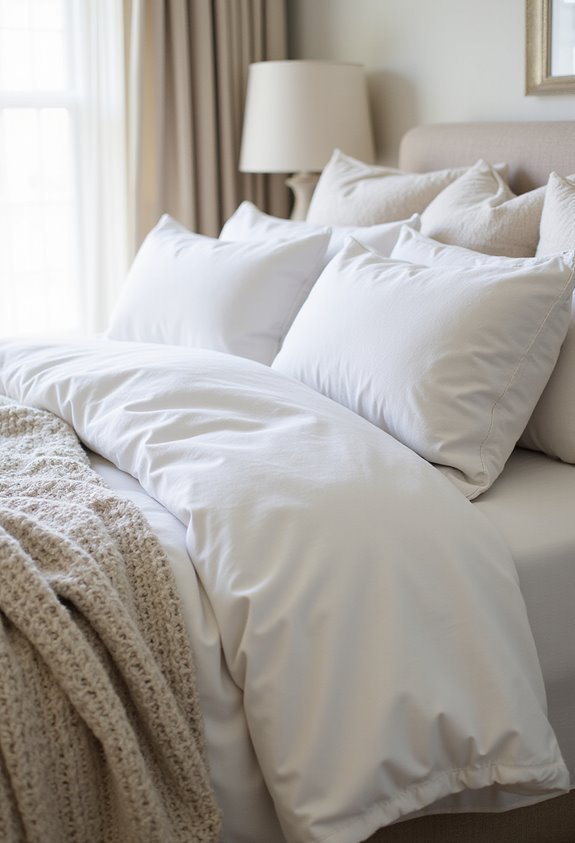 cozy breathable comforting bed transformation