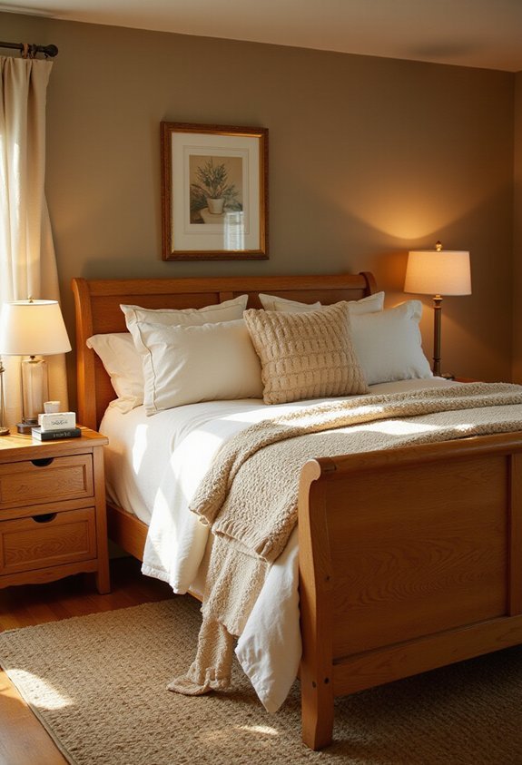 cozy cabin warm wood sanctuary