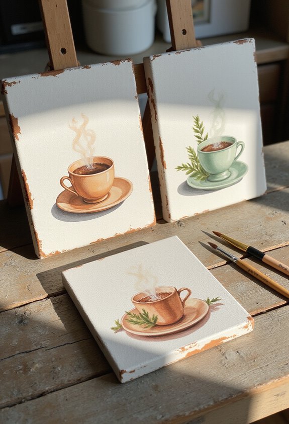 cozy coffee and tea artistry